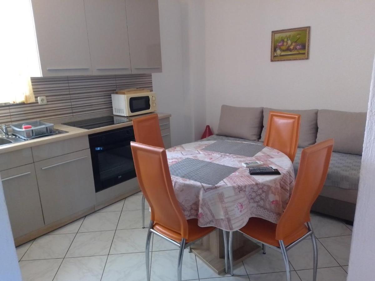 Apartments Dragica بوريتش المظهر الخارجي الصورة