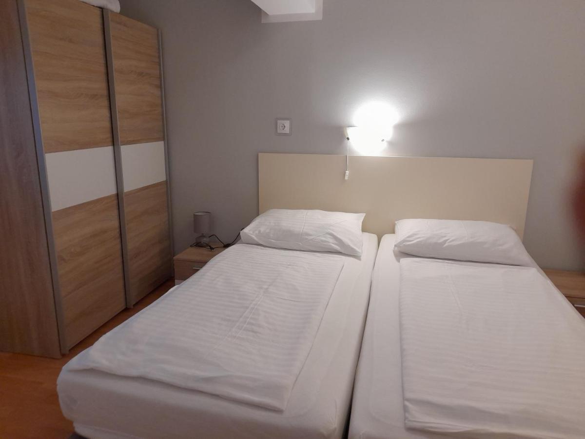 Apartments Dragica بوريتش المظهر الخارجي الصورة