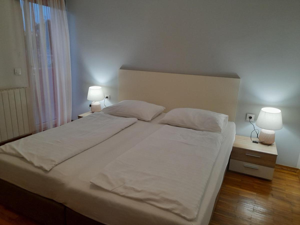 Apartments Dragica بوريتش المظهر الخارجي الصورة