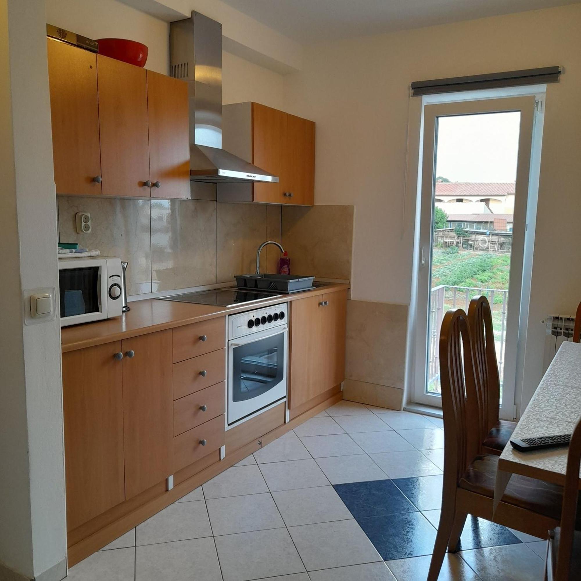 Apartments Dragica بوريتش المظهر الخارجي الصورة