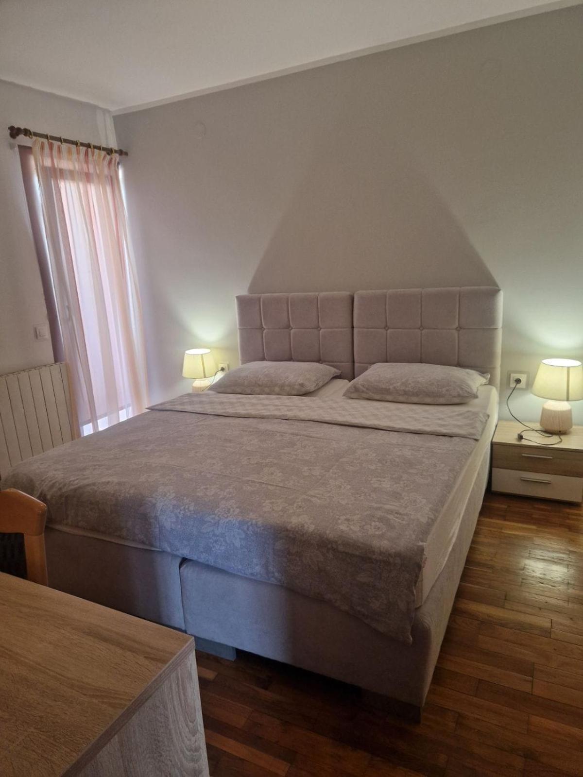 Apartments Dragica بوريتش المظهر الخارجي الصورة