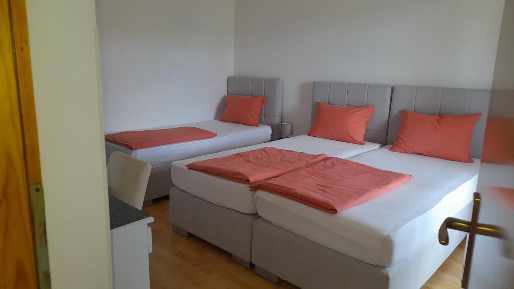 Apartments Dragica بوريتش المظهر الخارجي الصورة