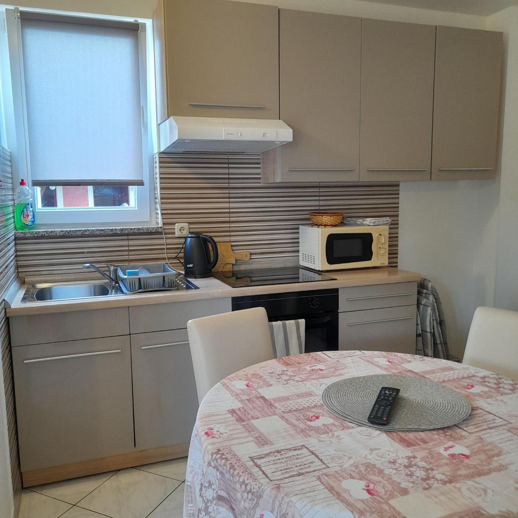 Apartments Dragica بوريتش المظهر الخارجي الصورة