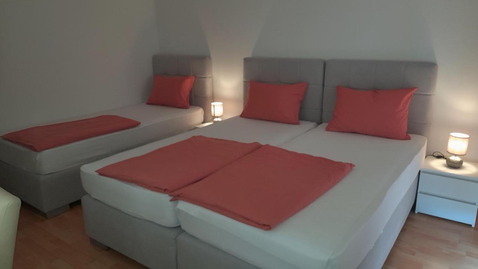 Apartments Dragica بوريتش المظهر الخارجي الصورة